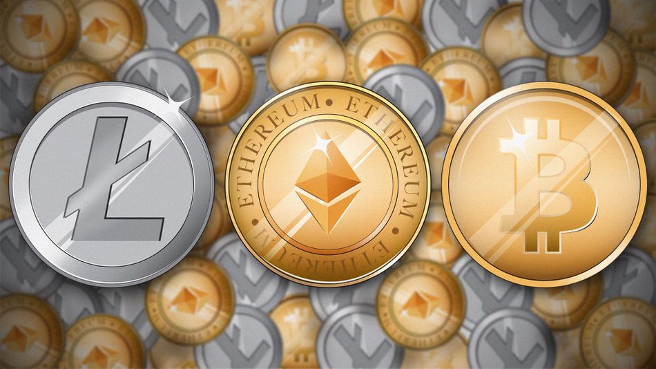 ارزهای دیجیتال بیت کوین و لایت کوین