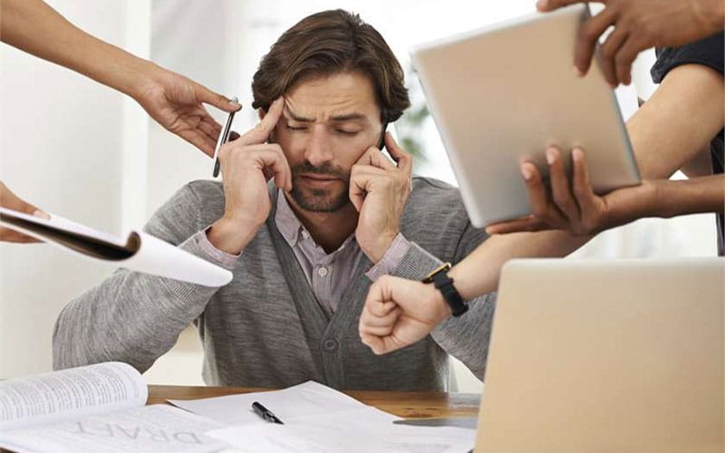 تمرکز کردن