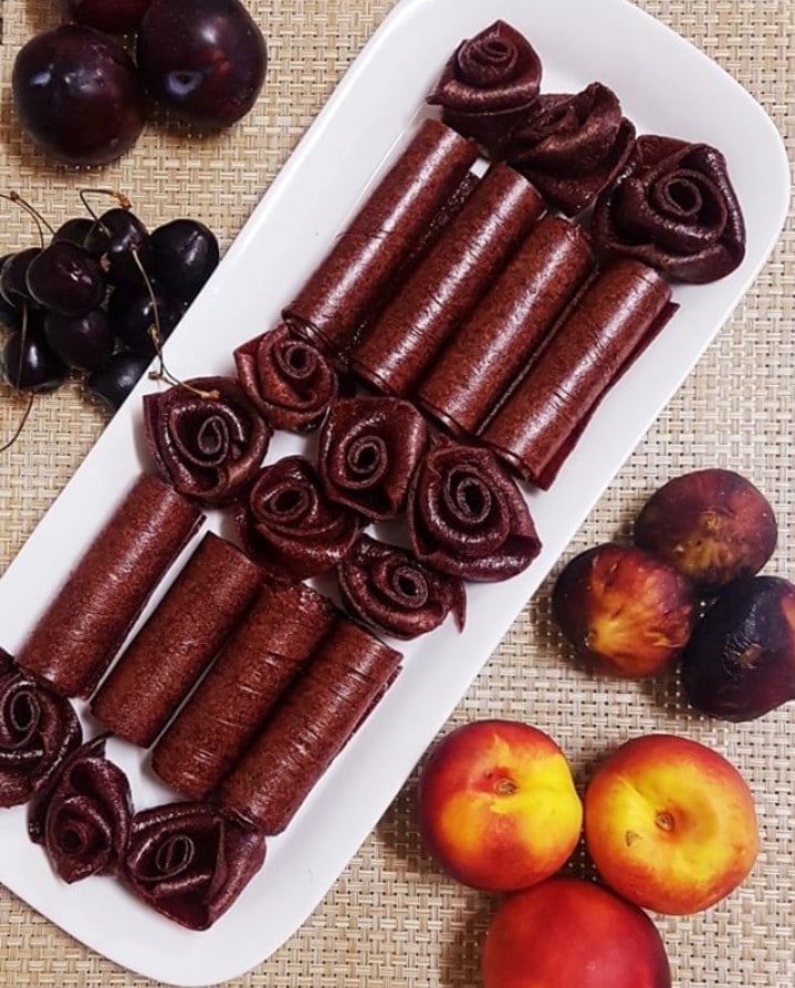 طرز تهیه لواشک