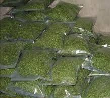 بسته بندی سبزی